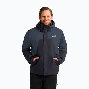Vyriška slidinėjimo striukė Jack Wolfskin Flowline 2L Ins midnight sky