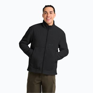 Vyriškas žygio džemperis Jack Wolfskin Stone Lite black