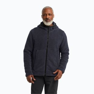 Vyriškas žygio džemperis Jack Wolfskin Stone Lite Hooded dark navy