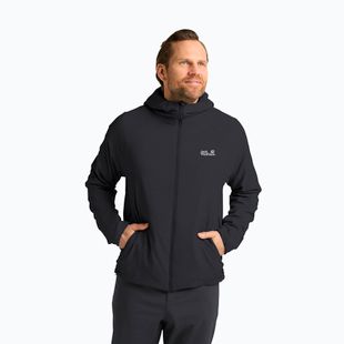 Vyriška softshell striukė Jack Wolfskin Prelight Ins black