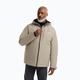 Vyriška pūsta striukė Jack Wolfskin Icecape 2L Down Ins Rds linen