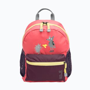Vaikiška turistinė kuprinė Jack Wolfskin Little Scout 10 l sunset coral