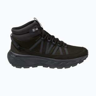 Vyriški turistiniai batai Jack Wolfskin Wild Hike Texapore Mid obsidian moss