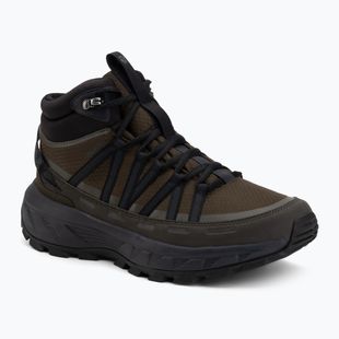 Vyriški turistiniai batai Jack Wolfskin Wild Hike Texapore Mid obsidian moss