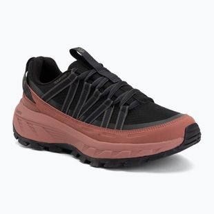 Moteriški turistiniai batai Jack Wolfskin Wild Hike Texapore Low Mineral Red