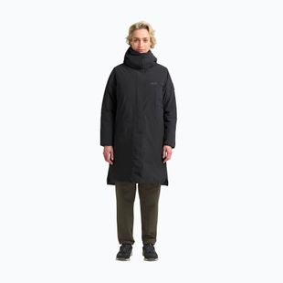 Moteriškas šiltas paltas Jack Wolfskin Frost Haven Coat juodas