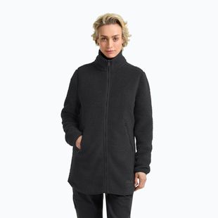 Moteriškas žygio džemperis Jack Wolfskin High Curl Coat black