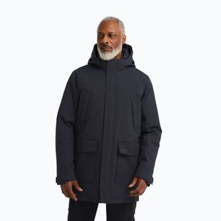Vyriška striukė nuo lietaus Jack Wolfskin Canyon Shield Parka dark navy
