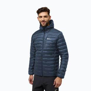 Vyriška pūsta striukė Jack Wolfskin Passamani Down Hoody midnight sky