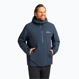 Vyriška pūsta striukė Jack Wolfskin Wisper Ins midnight sky/dark navy