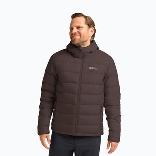 Vyriška pūsta striukė Jack Wolfskin Ather Down Hoody peat