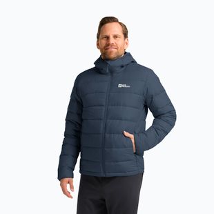 Vyriška pūsta striukė Jack Wolfskin Ather Down Hoody midnight sky/dark navy