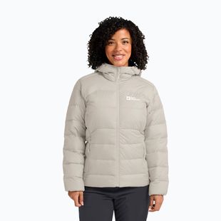 Moteriška pūsta striukė Jack Wolfskin Ather Down Hoody pale sand