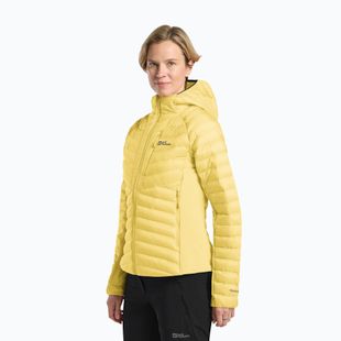 Moteriška pašiltinta striukė Jack Wolfskin Routeburn Pro Ins lemon ice