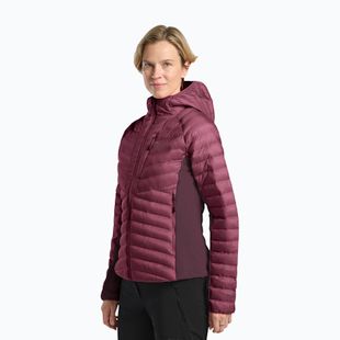 Moteriška pašiltinta striukė Jack Wolfskin Routeburn Pro Ins raisin
