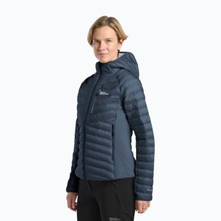 Moteriška hibridinė striukė Jack Wolfskin Routeburn Pro Ins midnight sky