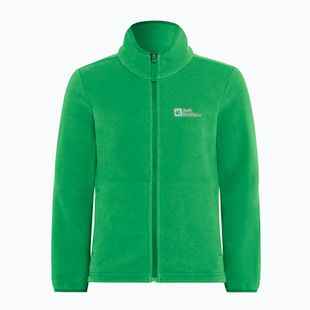Vaikiškas fliso džemperis Jack Wolfskin Taunus mystic green