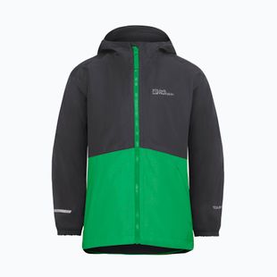 Vaikiška striukė 3in1 Jack Wolfskin Iceland 3IN1 mystic geen