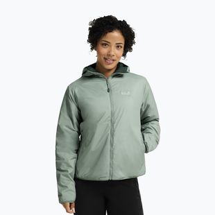 Moteriška pašiltinta striukė Jack Wolfskin Trail Light Ins 2IN1 green zinnia