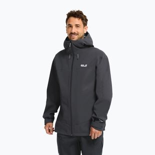 Vyriška striukė nuo lietaus Jack Wolfskin Rockpaw 3L phantom
