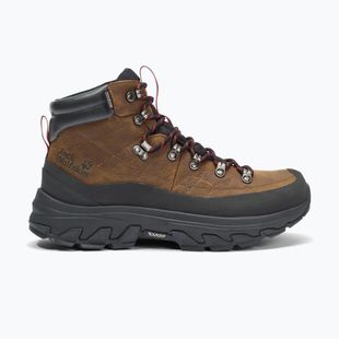Vyriški turistiniai batai Jack Wolfskin Apex Hike Pro Leather Texapore Mid fawn