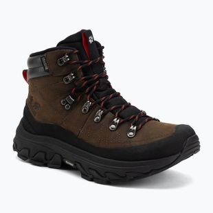 Vyriški turistiniai batai Jack Wolfskin Apex Hike Pro Leather Texapore Mid fawn