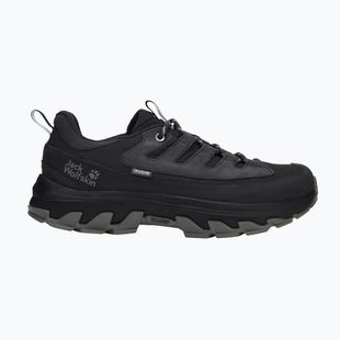 Vyriški žygio batai Jack Wolfskin Apex Hike Texapore Low black
