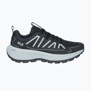 Moteriški turistiniai batai Jack Wolfskin Wild Hike Low black/phantom