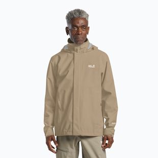 Vyriška lietaus striukė Jack Wolfskin Trailtime 2L hazel wood