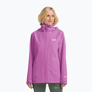 Moteriška striukė nuo lietaus Jack Wolfskin Trailtime 2L foxglove