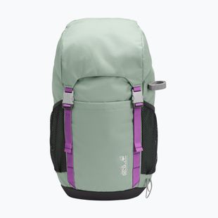 Vaikiška turistinė kuprinė Jack Wolfskin Kids Explorer 20 l green zinnia