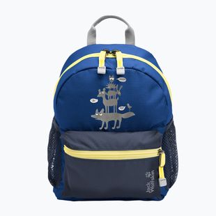 Vaikiška turistinė kuprinė Jack Wolfskin Little Scout 10 l blue orchid