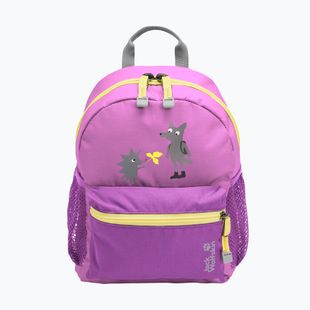 Vaikiška turistinė kuprinė Jack Wolfskin Little Scout 10 l foxglove