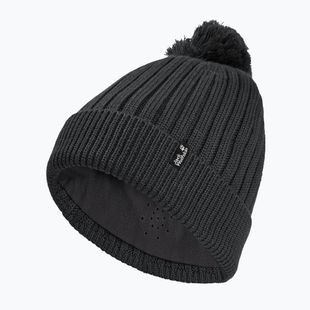 Žieminė kepurė Jack Wolfskin Pom Pom Beanie phantom