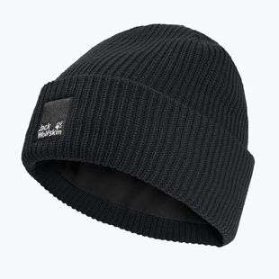 Žieminė kepurė Jack Wolfskin Pergamon Beanie black
