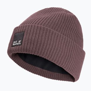 Žieminė kepurė Jack Wolfskin Pergamon Beanie sheer plum