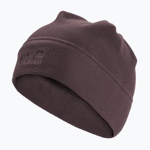 Žieminė kepurė Jack Wolfskin Real Stuff Beanie Sheer Plum