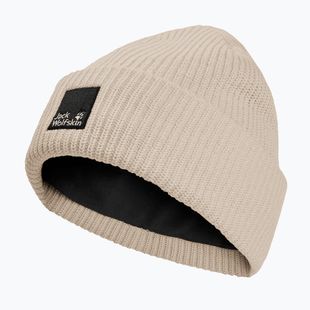 Žieminė kepurė Jack Wolfskin Pergamon Beanie oyster