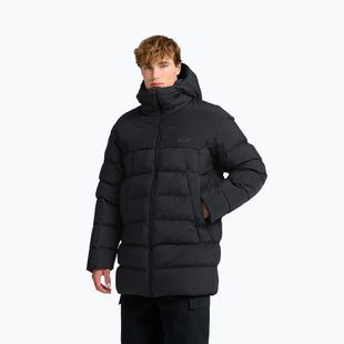 Vyriška pašiltinta striukė Jack Wolfskin Icy Hollow Hooded phantom