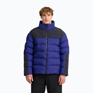Vyriška pašiltinta striukė Jack Wolfskin Icy Hollow glow ink