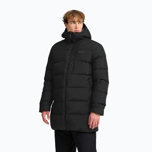 Vyriškas pūstas paltas Jack Wolfskin Coloniu Coat black