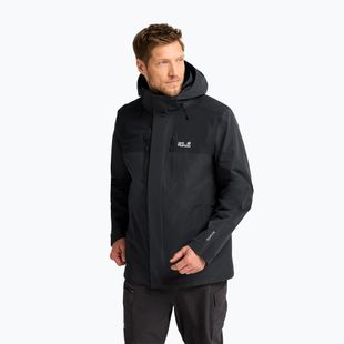 Vyriška lietaus striukė Jack Wolfskin Jasper Pro 2L phantom