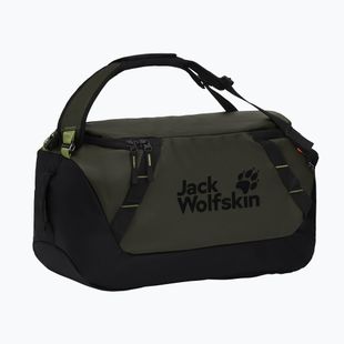 Kelioninė kuprinė Jack Wolfskin Tecton Duffle 45 l rich olive