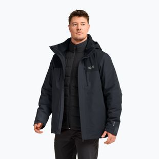 Vyriška 3 in‑1 striukė Jack Wolfskin Jasper Pro 3IN1 phantom