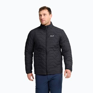 Vyriška pašiltinta striukė Jack Wolfskin Flextrek Ins black