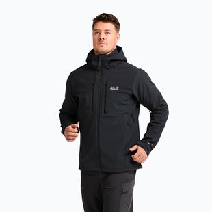 Vėjo nepraleidžianti vyriška striukė Jack Wolfskin Jasper phantom