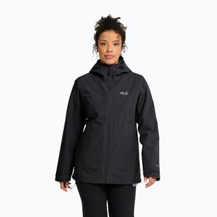 Moteriška 3‑in‑1 striukė Jack Wolfskin Moonrise 2 3IN1 black