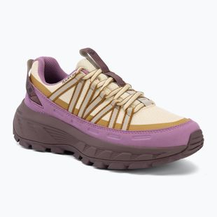 Moteriški turistiniai batai Jack Wolfskin Wild Hike Texapore Low Vanilla Cream