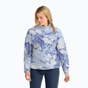 Moteriškas flisinis džemperis Jack Wolfskin Paw Era 100 Orint Half Zip paw crystal blue