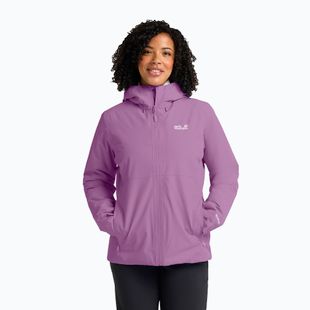 Moteriška šilta striukė Jack Wolfskin Wisper Ins vivid orchid